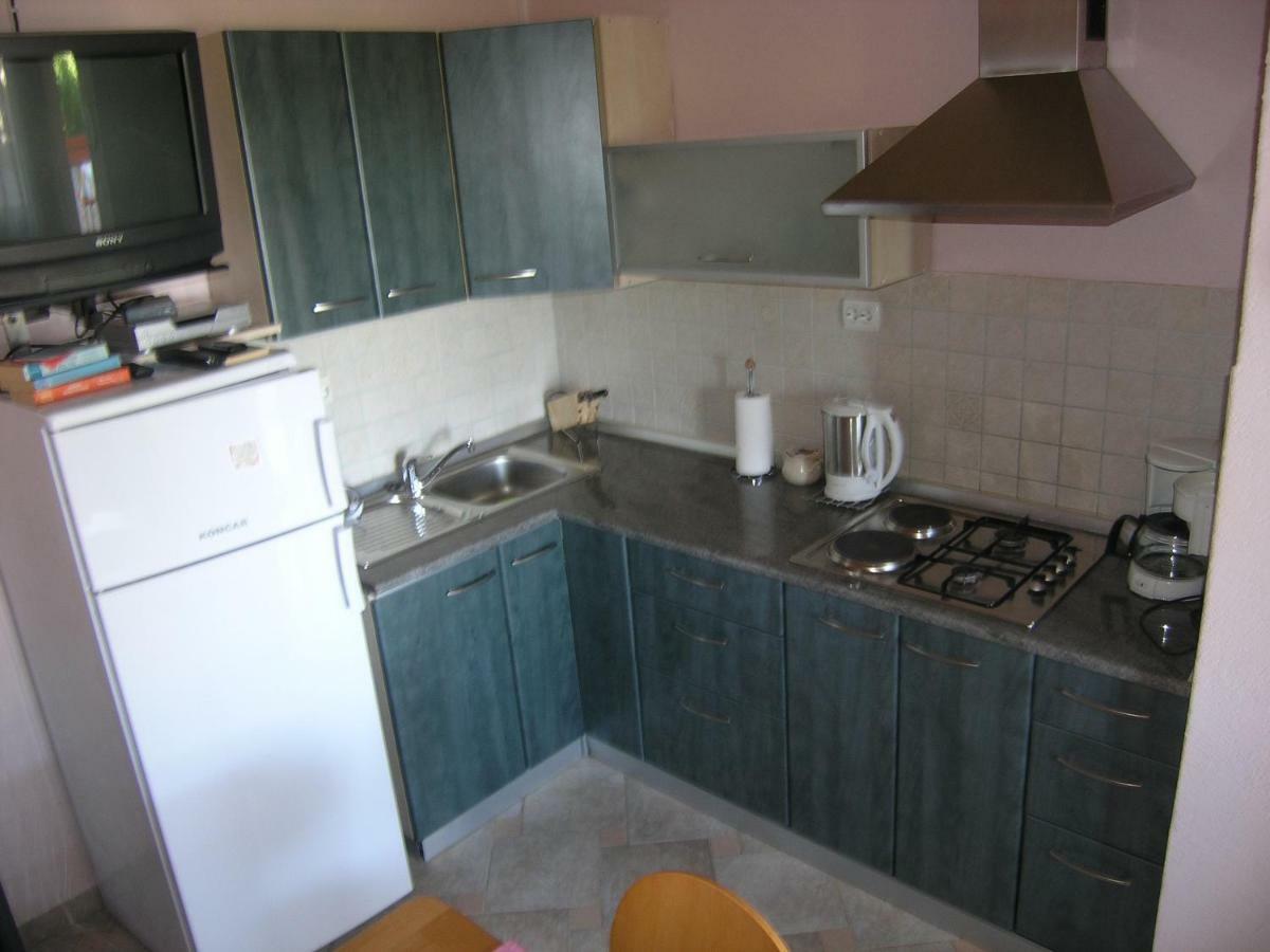Apartment Viktoria 克罗诺维察 外观 照片